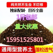 多肉植物土蔬菜花泥营养土种花土绿萝种植土花卉种菜土通用土批发