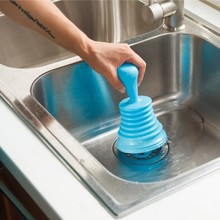 家用管道疏通器厨房水槽管道强力疏通器洗手盆下水道疏通去堵塞