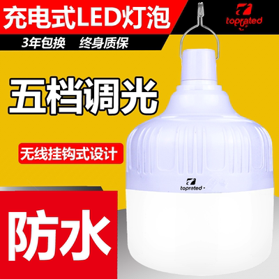电源广场灯家庭备用手提式小型移动式庭院应急照明灯专用吸顶式商