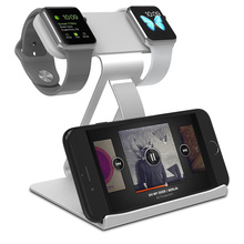 苹果三合一充电底座iphone3手机手表applewatch4苹果无线充电