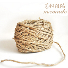 mxmade麻绳风铃配件悬挂花瓶绳子1元2米/悬挂花瓶配件