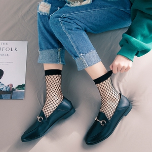 6双渔网短袜薄款