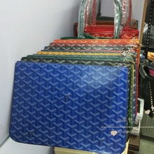 明星同款潮品goyard手包手拿包男女中性戈雅手拿包手抓包信封包