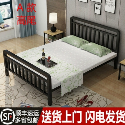 铁艺双床特价精选