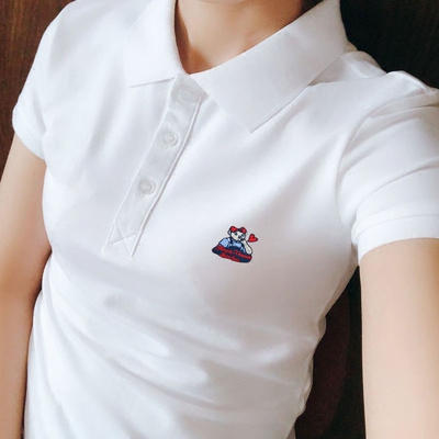 女士小熊t恤