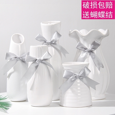陶瓷花瓶摆件客厅插花是什么档次