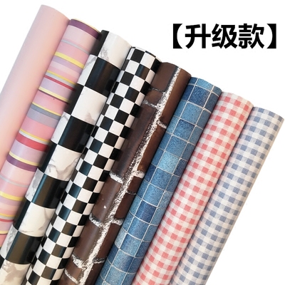 pvc加厚墙贴自粘墙纸壁今日特惠