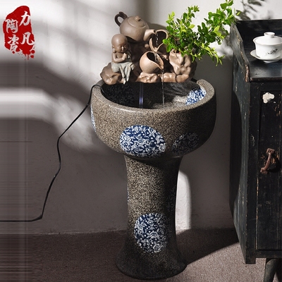 水景客厅摆设在哪买
