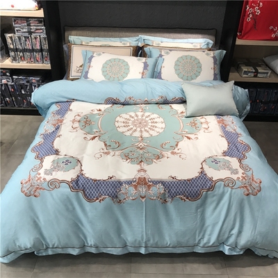 床上用品蓝色品牌资讯