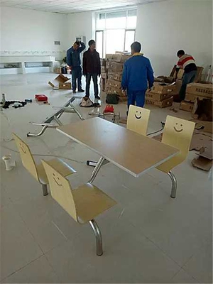 员工餐厅桌椅口碑如何