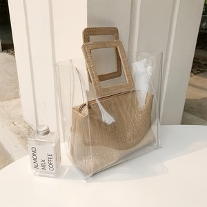 INCA大容量透明包包