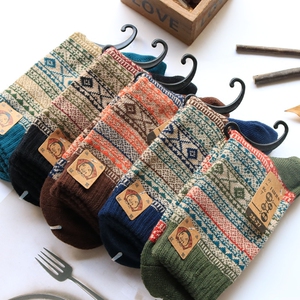 长袜男潮街头欧美秋冬季袜子