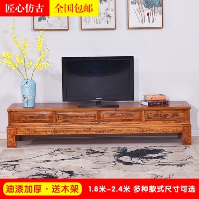 雕花电视柜地柜品牌旗舰店
