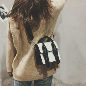 新款潮韩版宽肩带百搭少女小挎包
