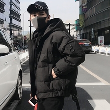 冬季羽绒服男2018新款韩版潮流冬装潮款帅气短款学生加厚保暖外套