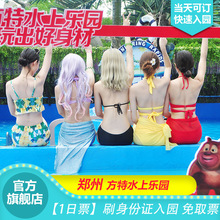 成人电子电子票身份证入园 方特门票自动出票 郑州方特水上乐园