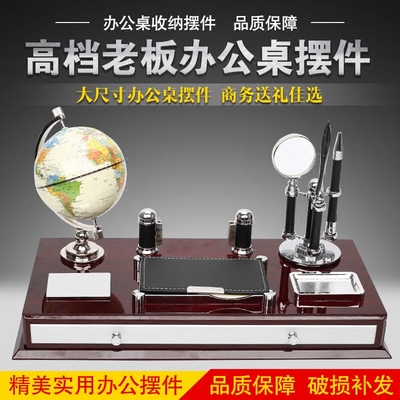 书桌装饰品摆件笔筒使用感受