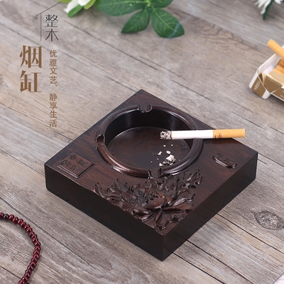 实木红木烟灰缸旗舰店网址