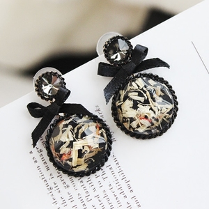 百搭气质洛可可耳环