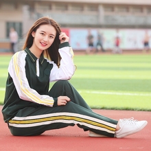 棉全市统一校服 东莞校服全市统一东莞中学高中学生校服春秋季冬装