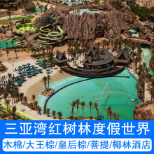 皇后棕 椰林酒店代订旅游 菩提 大王棕 三亚湾红树林度假世界木棉
