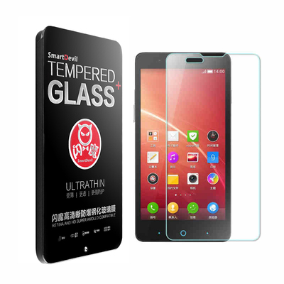 中兴红牛v5钢化玻璃膜 v9180 n9180防爆防指纹手机保护贴膜