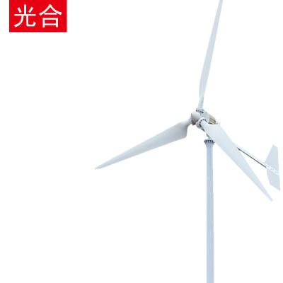 光合3000W大型风力发电机风能 风光互补工程发电3KW家用经济风机