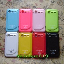 HTC S710e G11硅胶软套 S710d TPU手机套 糖果色 闪粉珠光 手机壳