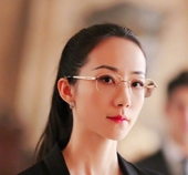 眼镜金丝复古半框眼镜架韩版 潮园脸配近视度数 声临其境韩雪同款