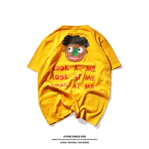 春夏BF风港味chic短袖t恤