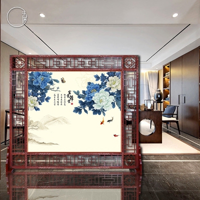 实木屏风现代简约销量排行
