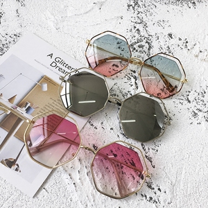 欧美网红街拍太阳镜