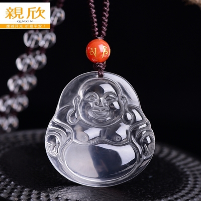 大白水晶吊坠是什么档次