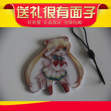 郑州长沙南宁深圳迷你公交地铁交通一卡通可定制礼品美少女战士