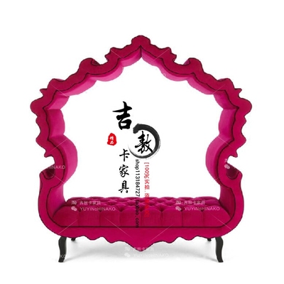 新古典红色沙发好不好
