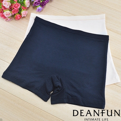 Deanfun/蝶安芬安全裤防走光女夏 双层档莫代尔内裤三分打底女裤