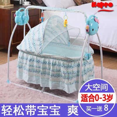 婴儿床电动摇篮床最新报价
