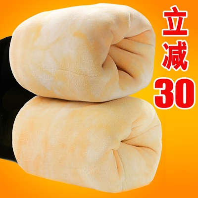 加绒加厚打底裤超厚冬季女士外穿显瘦高腰加长保暖裤特厚一体棉裤