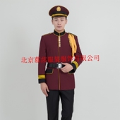 冬装 酒店保安礼宾服装 售楼部形象岗礼服物业保安服装 保安春秋套装