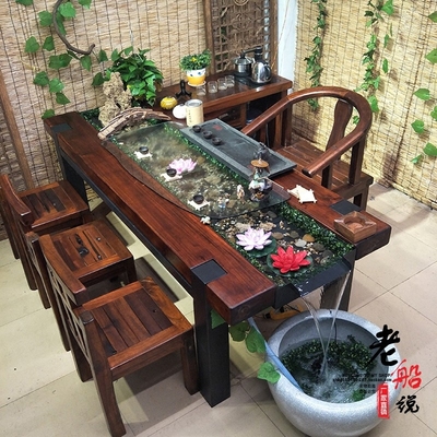 功夫泡茶喝茶桌椅组合今日特惠