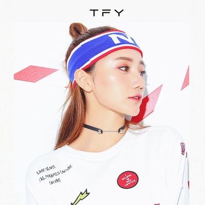 TFY个性韩国choker项链颈带黑色钢珠项圈女锁骨链短款脖子潮饰品