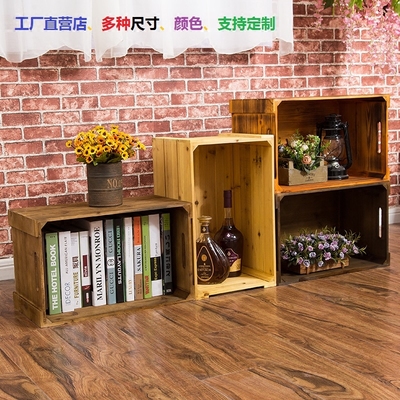 实木箱储物箱收纳箱爆款