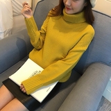秋装2018新款女装短款外套宽松韩版套头毛衣长袖打底衫百搭针织衫