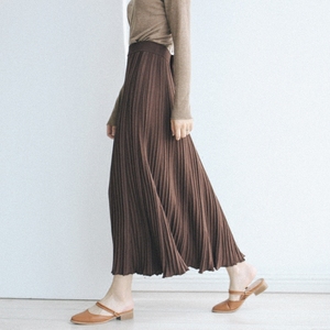 小众Vintage复古A字半身长裙