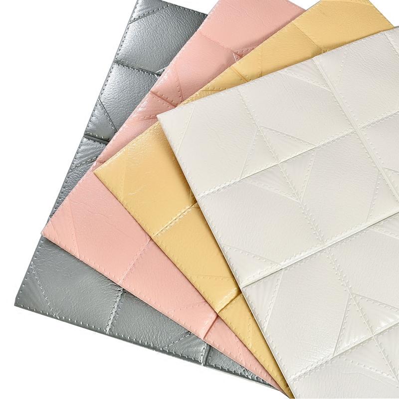 墙纸自粘温馨3d立体墙贴纸幼儿园墙裙防撞墙