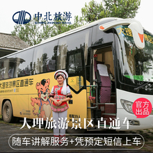大理古城至机场火车站苍山双廊古镇景区直通汽车票云南大理旅游