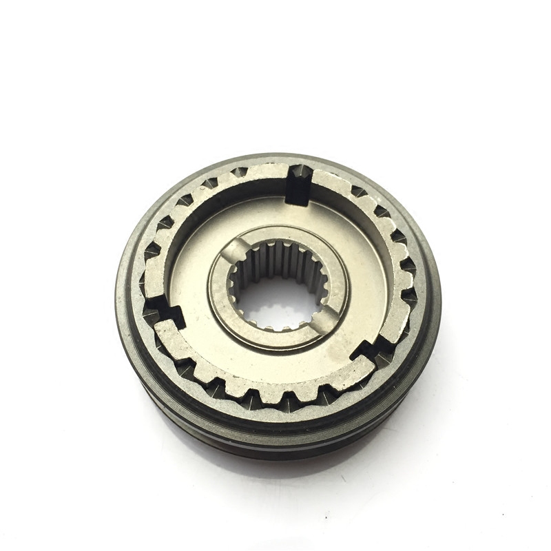 Auxiliary box range shift synchronizer assembly for HOWO truck