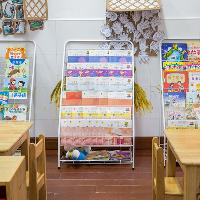 儿童展示书架使用感受
