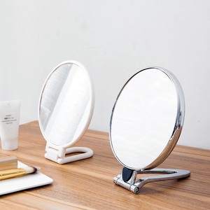 台式梳妆镜桌面化妆公主镜