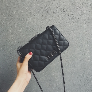 小香风菱格链条包